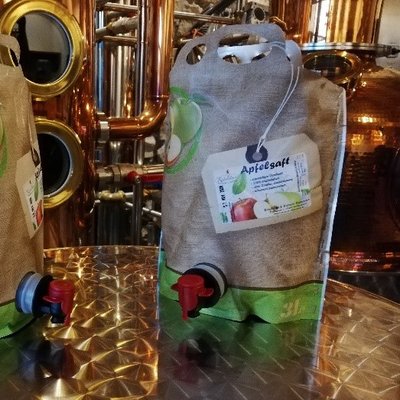 Apfelsaft Pouch Up