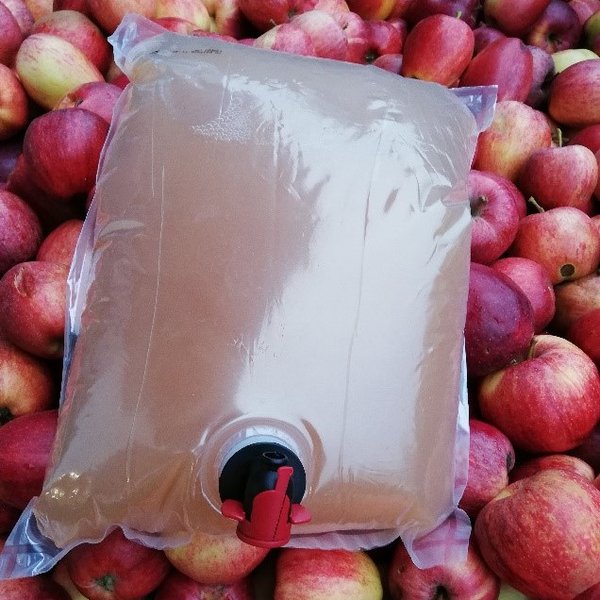 Apfelsaft Nachfüllbeutel
