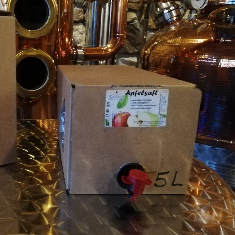 Apfelsaft Bag in Box