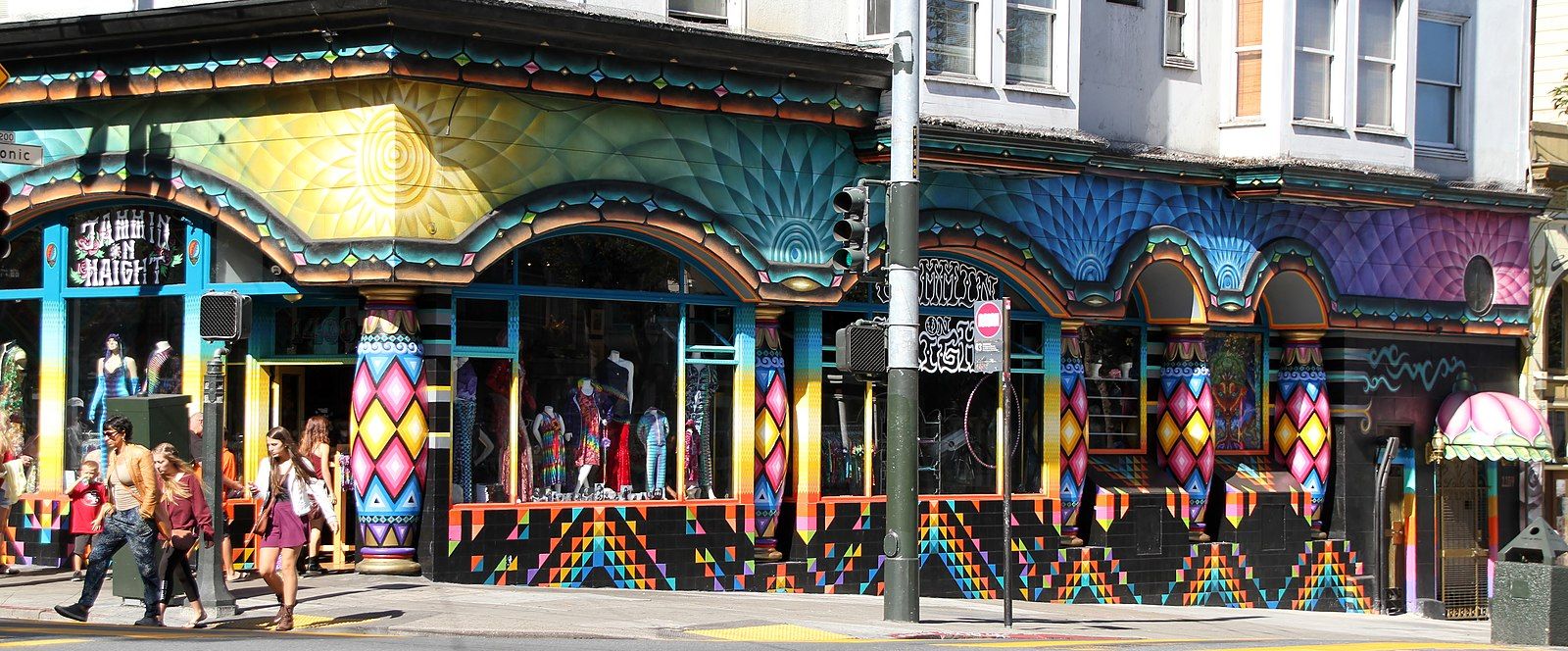 Historic Haight Ashbury: A Journey through the 1960's in San Francisco's Most Psychedelic Neighborhood