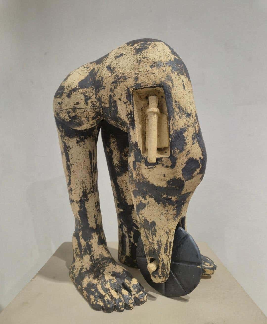 The Body of Reality, stoneware, 2026