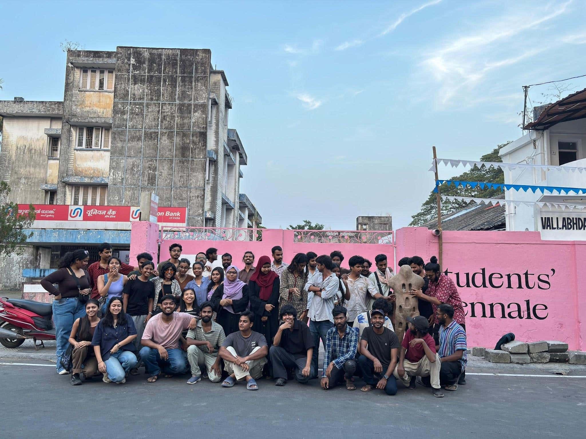 The Unseen Protagonist, site-specific sculpture, 2025–26 — view 13