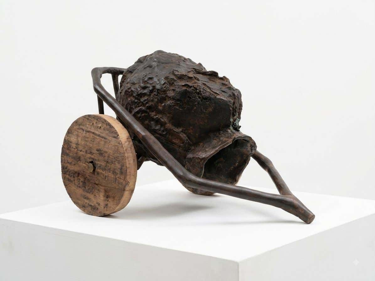 Untitled (Metal and Wood), metal and wood, 2026 — view 3