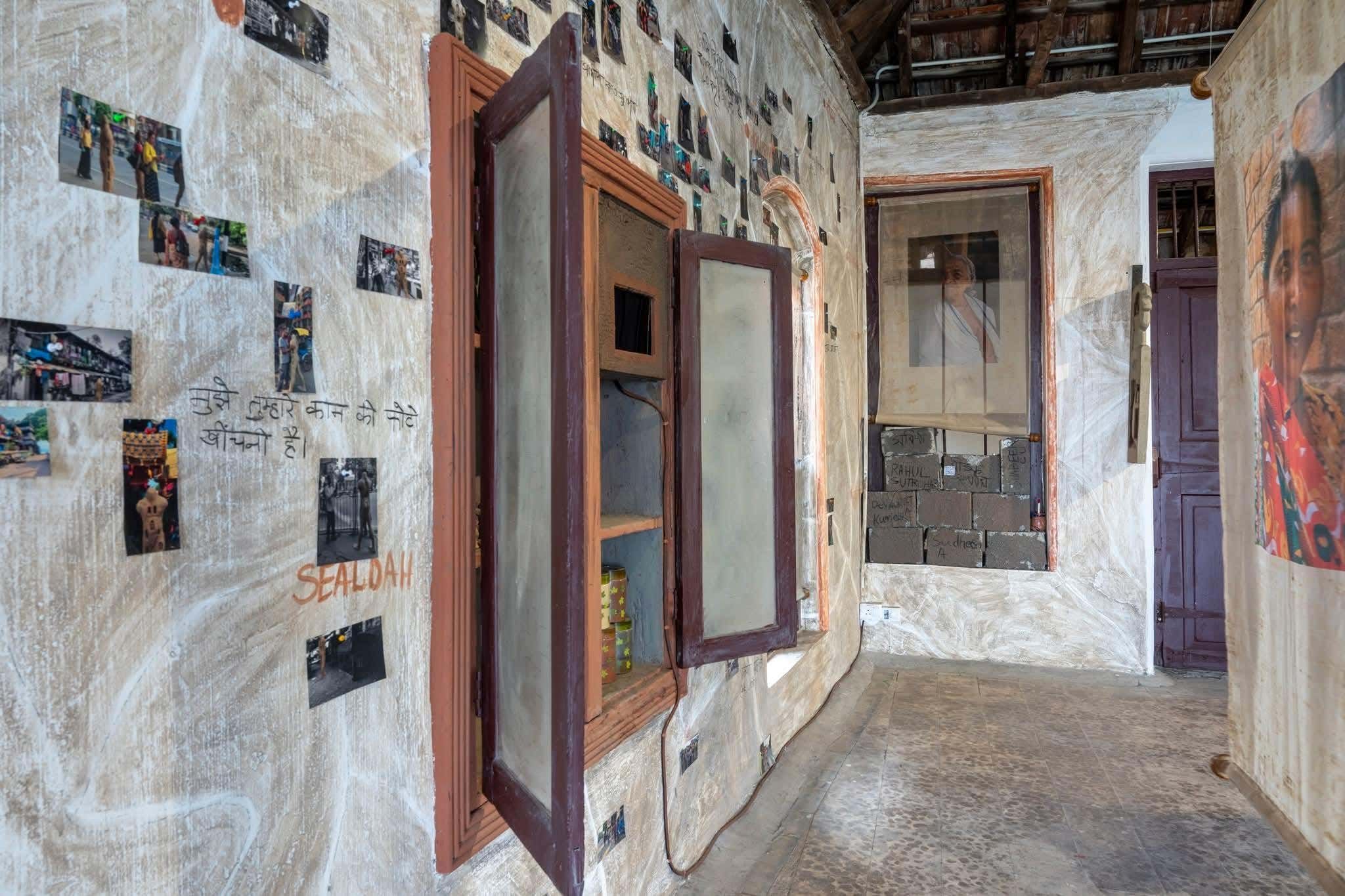 The Unseen Protagonist, site-specific sculpture, 2025–26 — view 8
