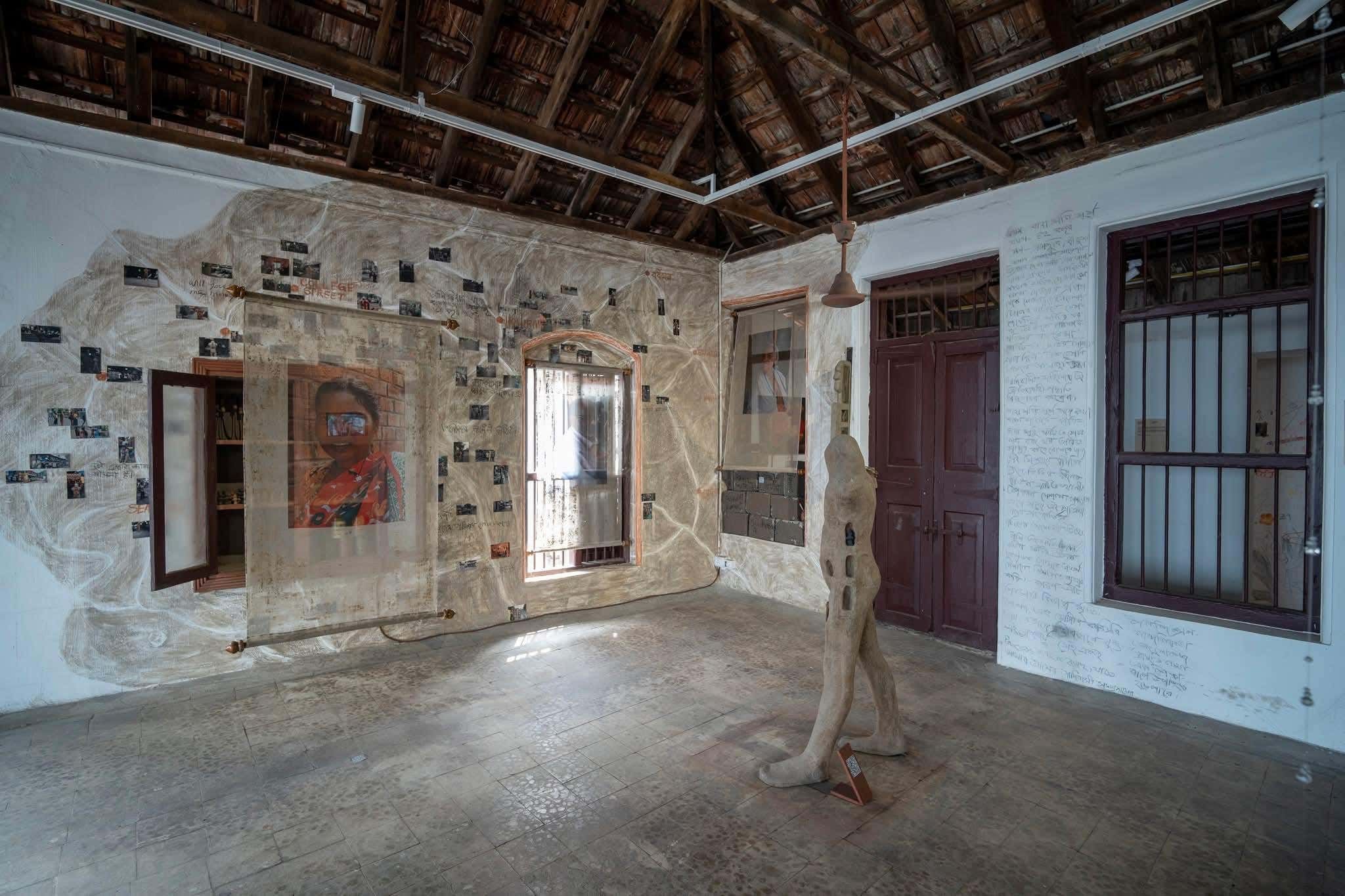 The Unseen Protagonist, site-specific sculpture, 2025–26 — view 5