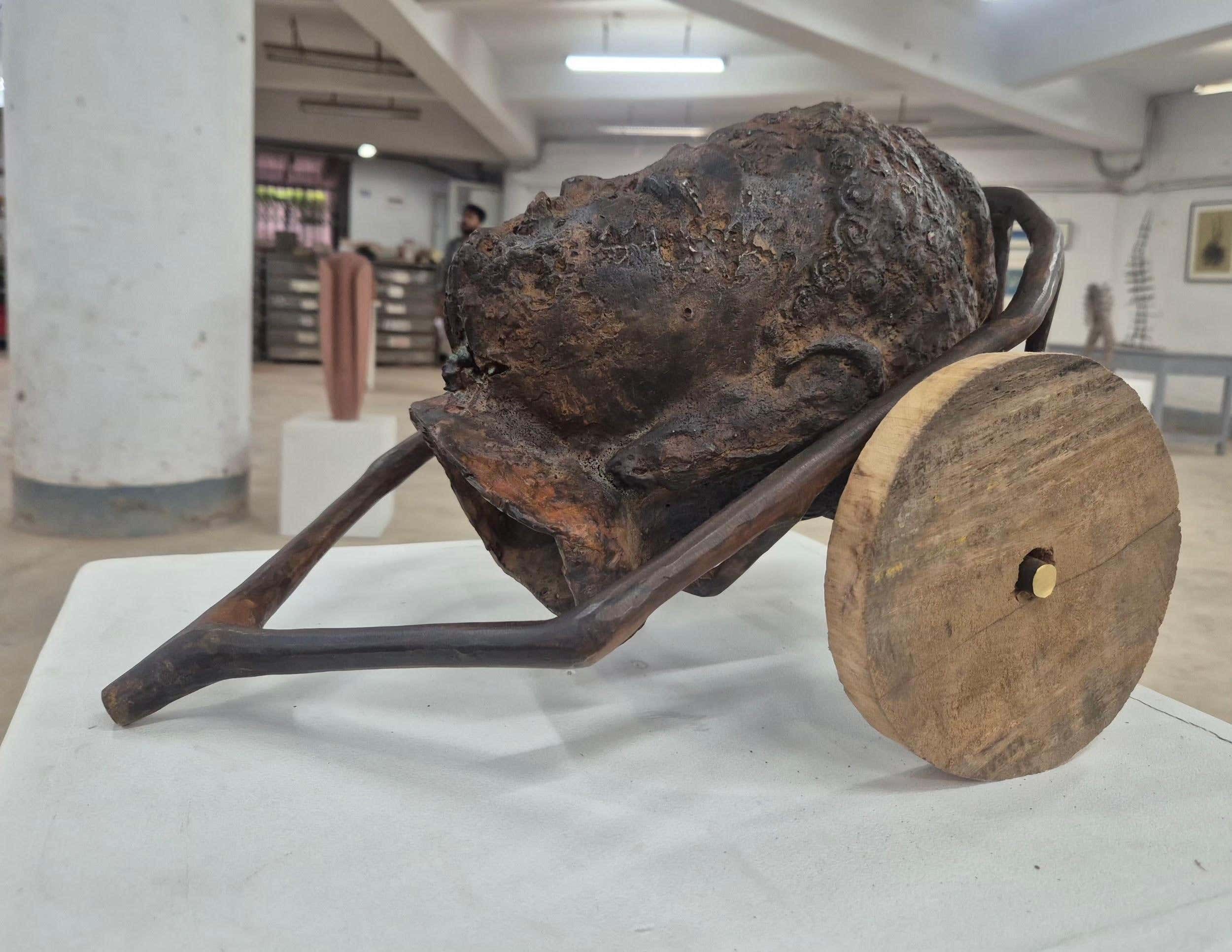 Untitled (Metal and Wood), metal and wood, 2026