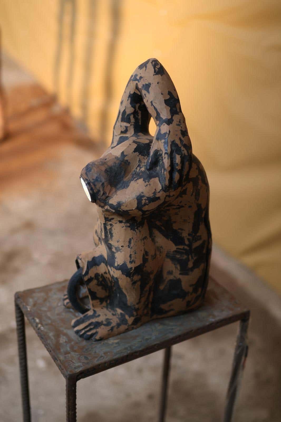 The Body of Reality 3, terracotta, 2025