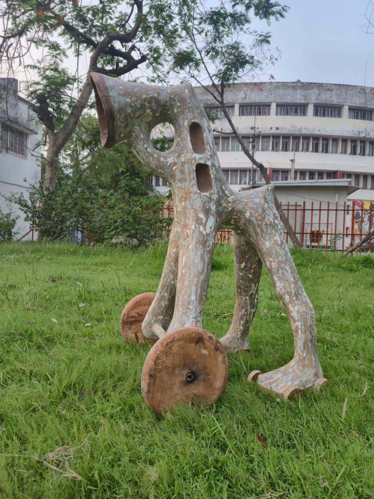 Untitled (Paper, Gum and Clay), paper, 2026