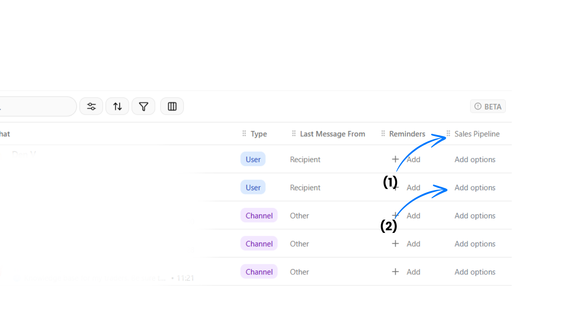 Labels, Tags & Custom Fields