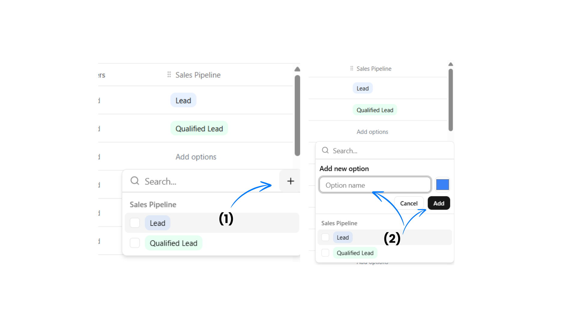 Labels, Tags & Custom Fields