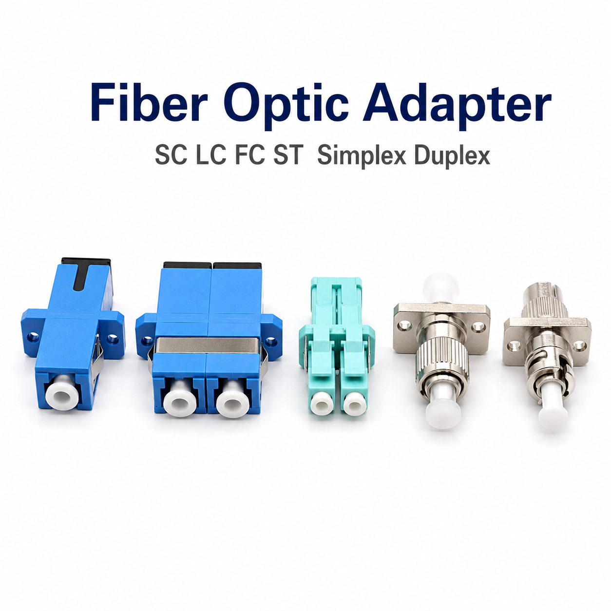 Fiber Optic Adapter