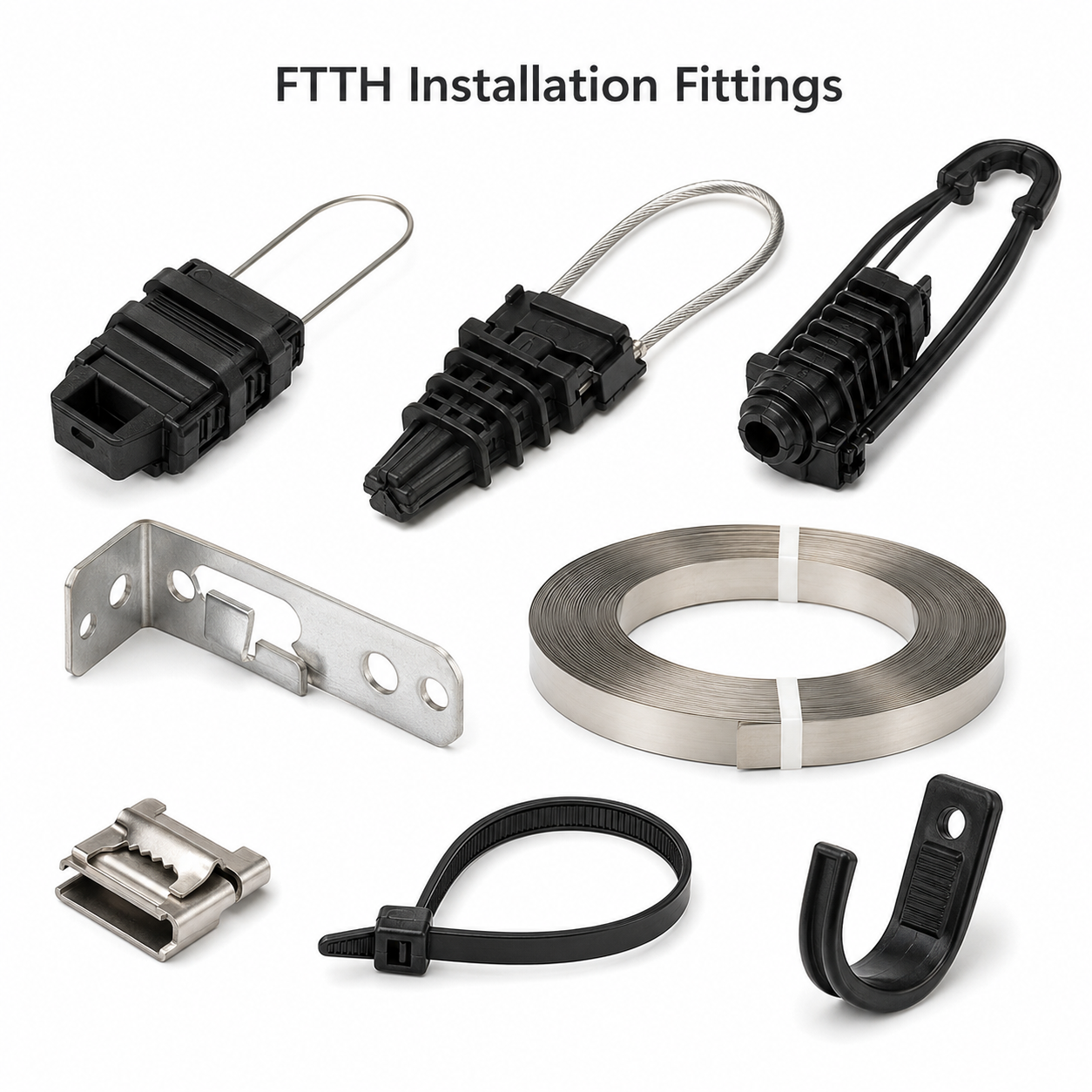 FTTH Installation Fittings