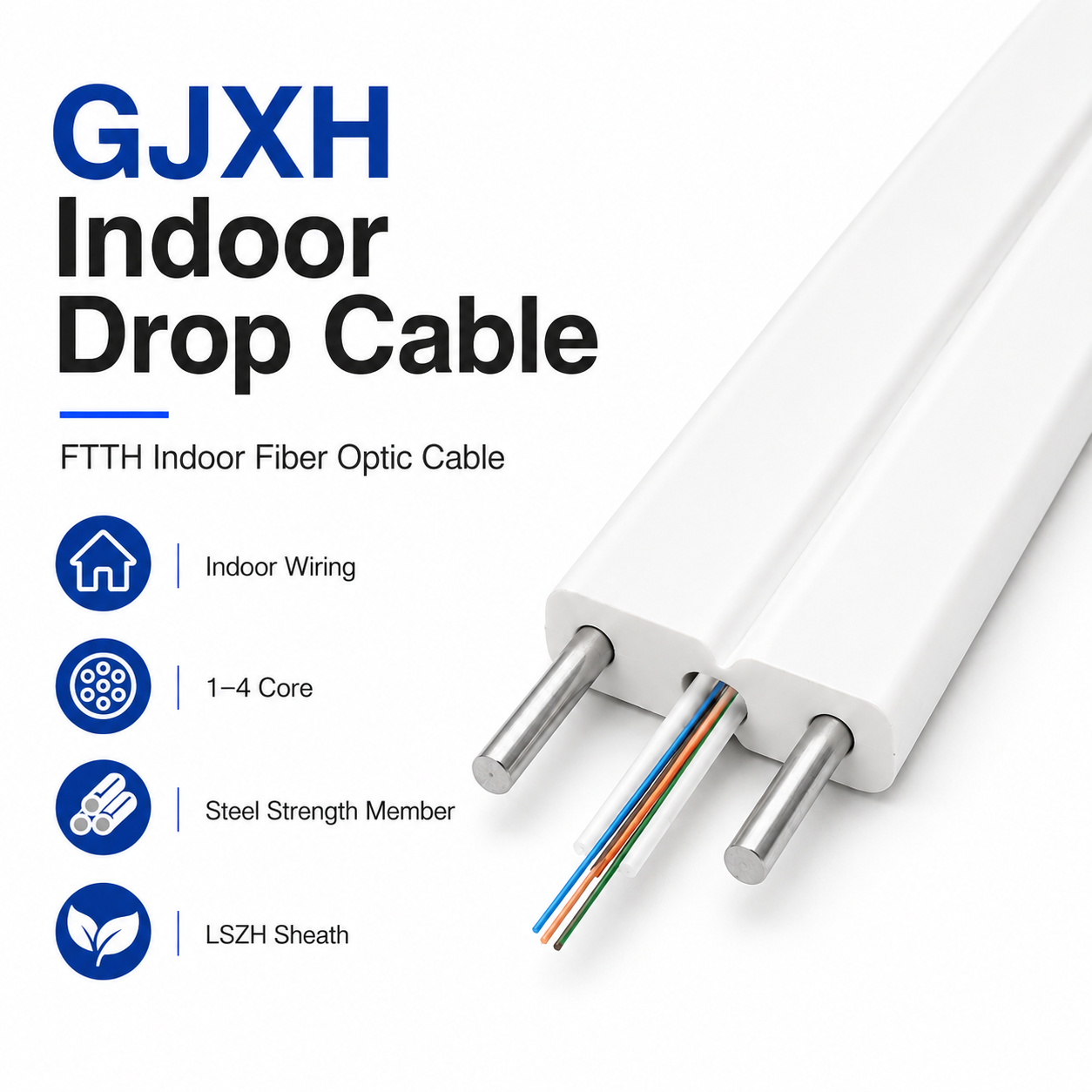 GJXH Indoor Drop Cable