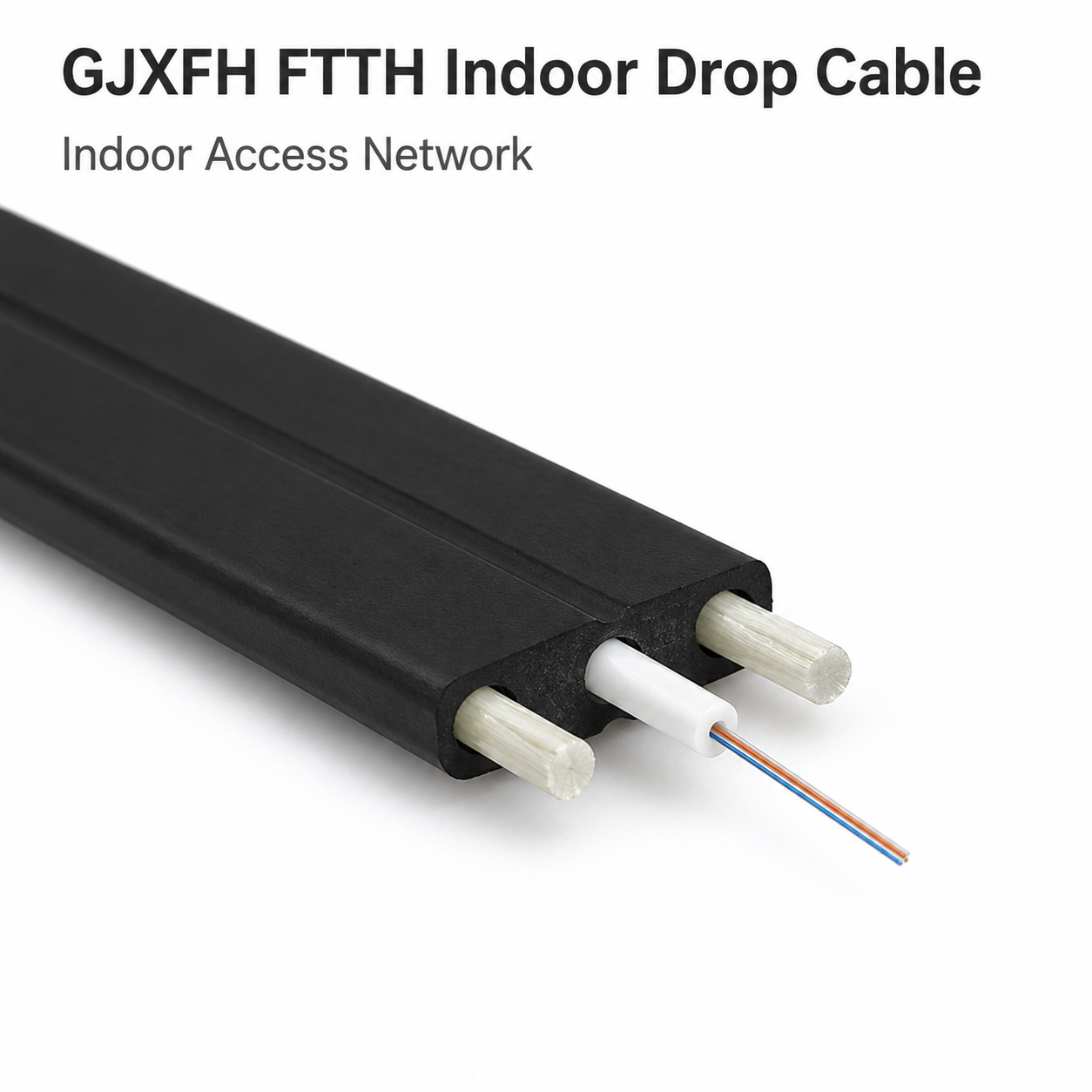 GJXFH Indoor Drop Cable