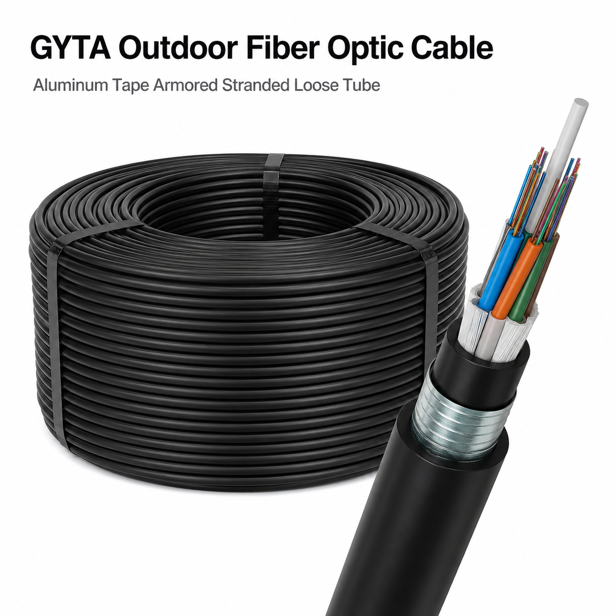 Duct Fiber Cable GYTA