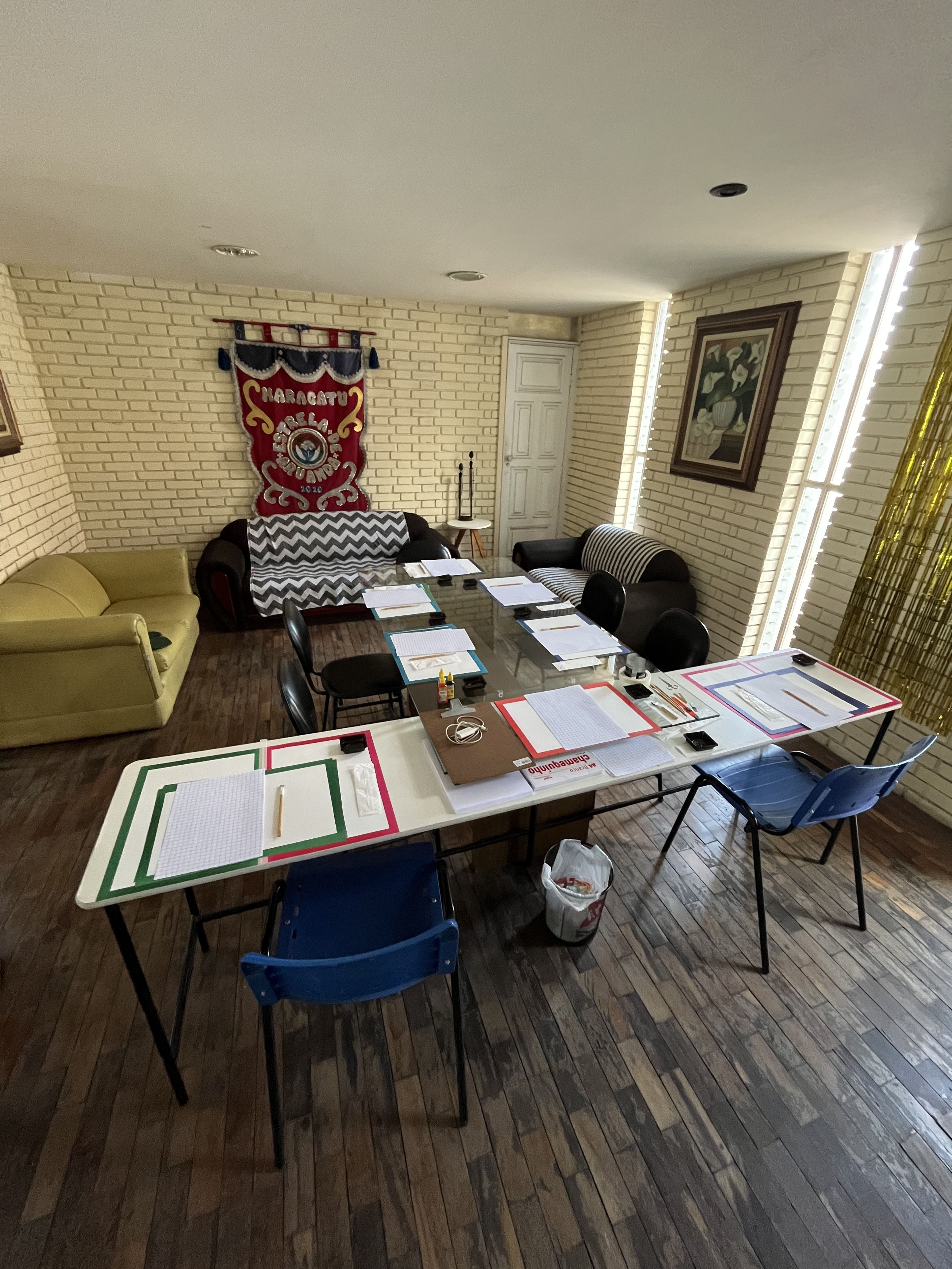 Oficina de Oberdam Eltz em Blumenau