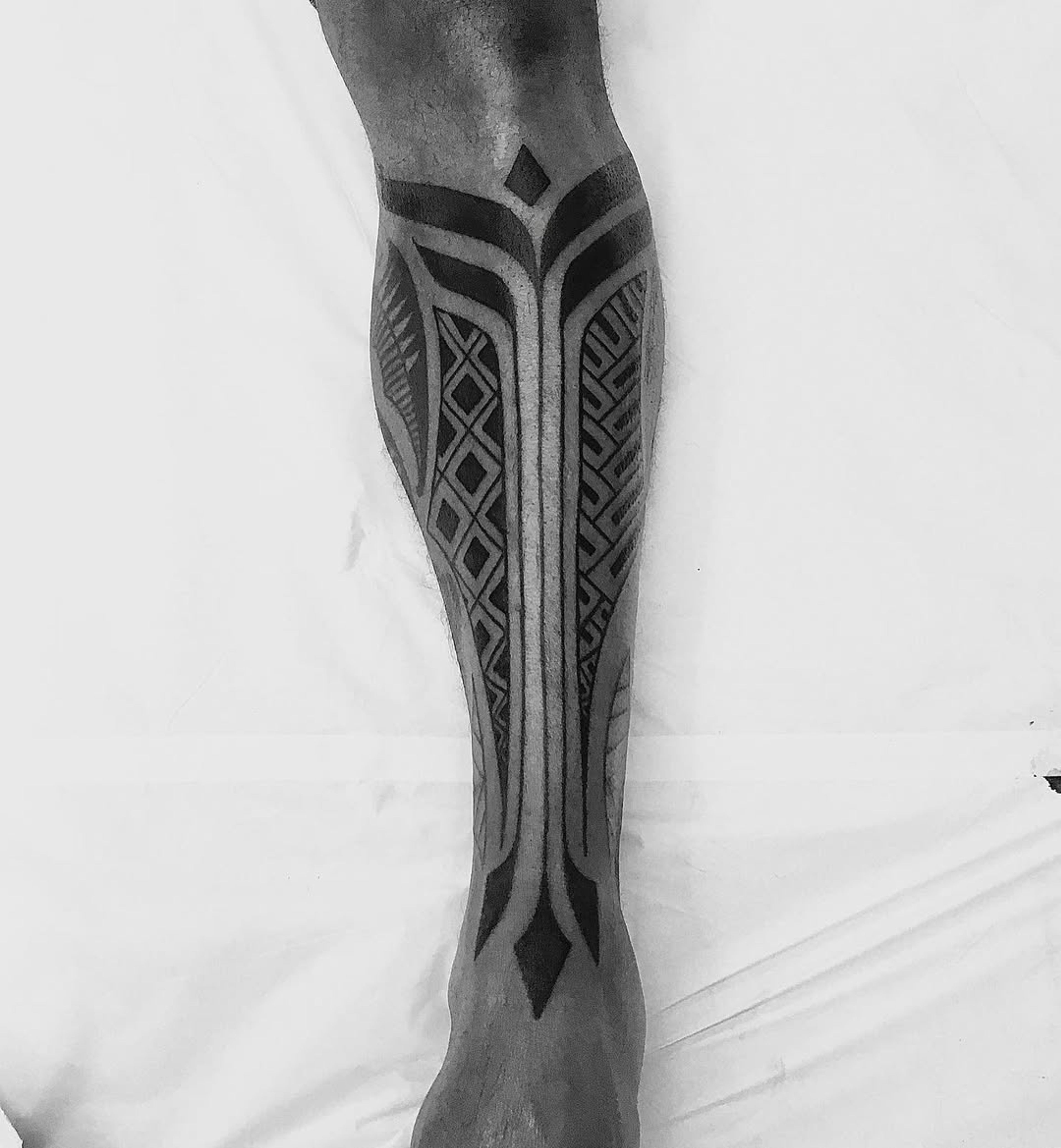 Tatuagem Black Padrão Canela — tatuagem por Oberdam Eltz