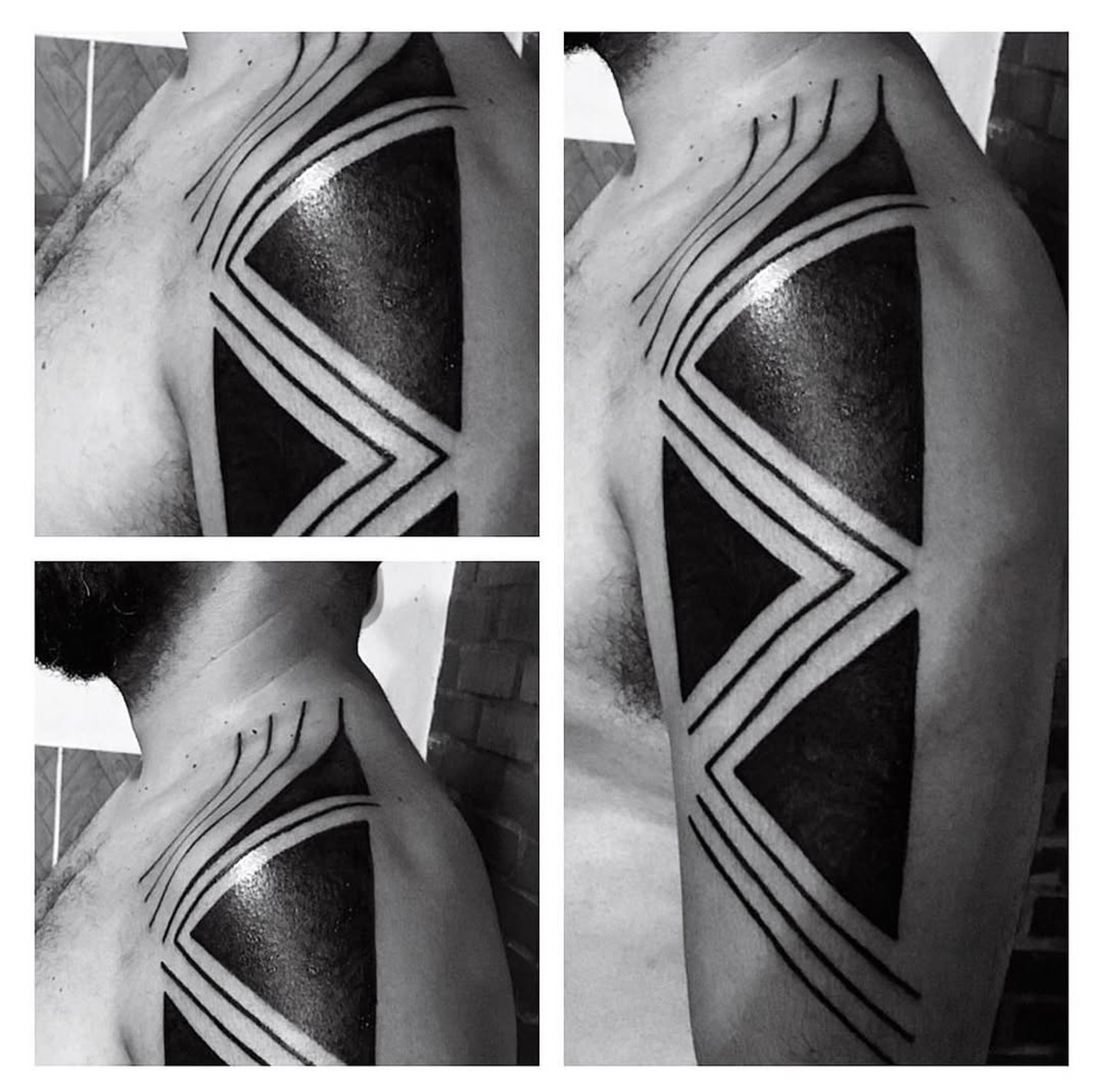 Tatuagem Black Braço — tatuagem por Oberdam Eltz