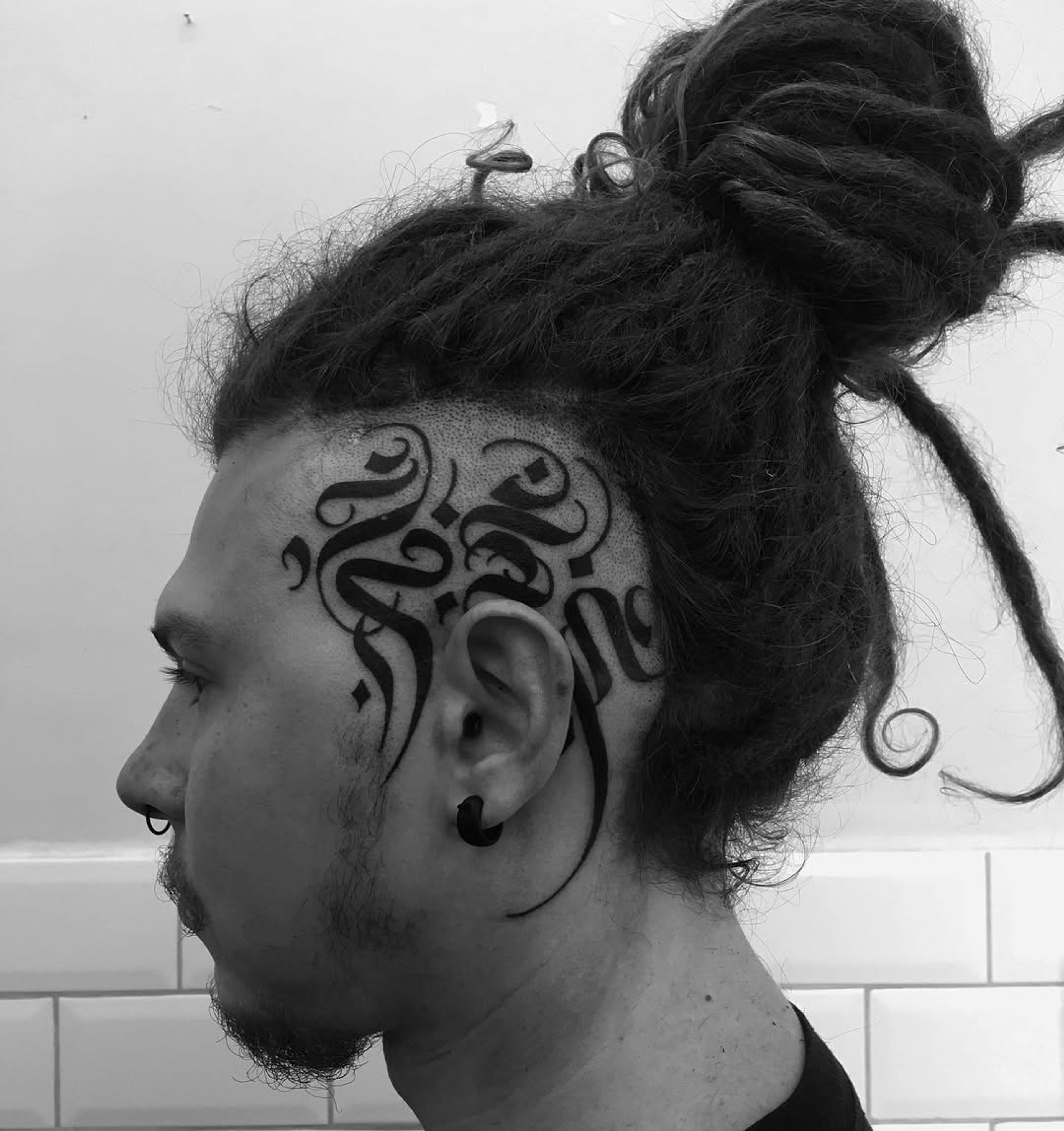 Tatuagem Cabeça Black — tatuagem por Oberdam Eltz