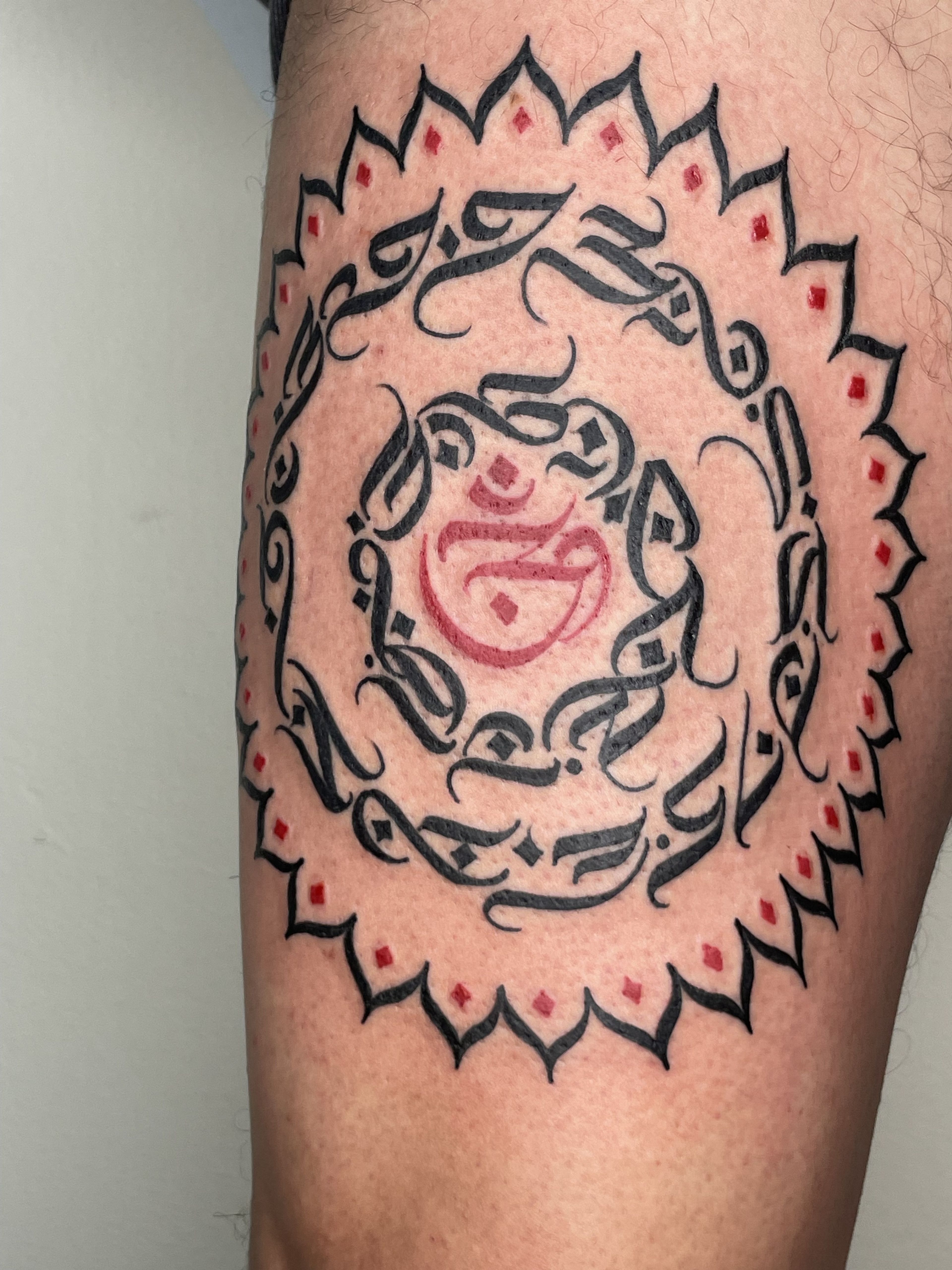 Tatuagem Padrão — tatuagem por Oberdam Eltz