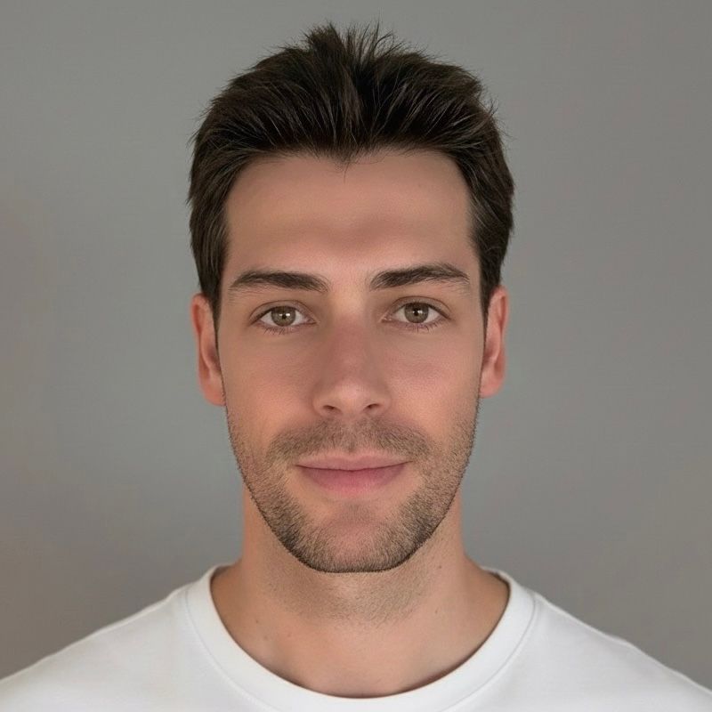 Portrait of Marvin Luksenberg