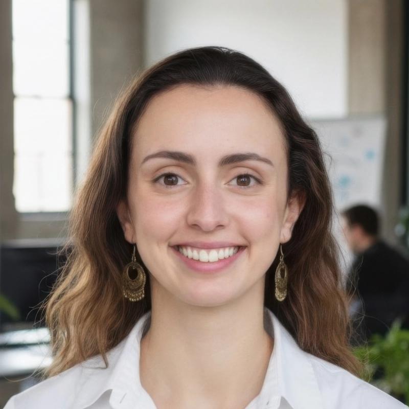 Portrait of Sophie Peccoux