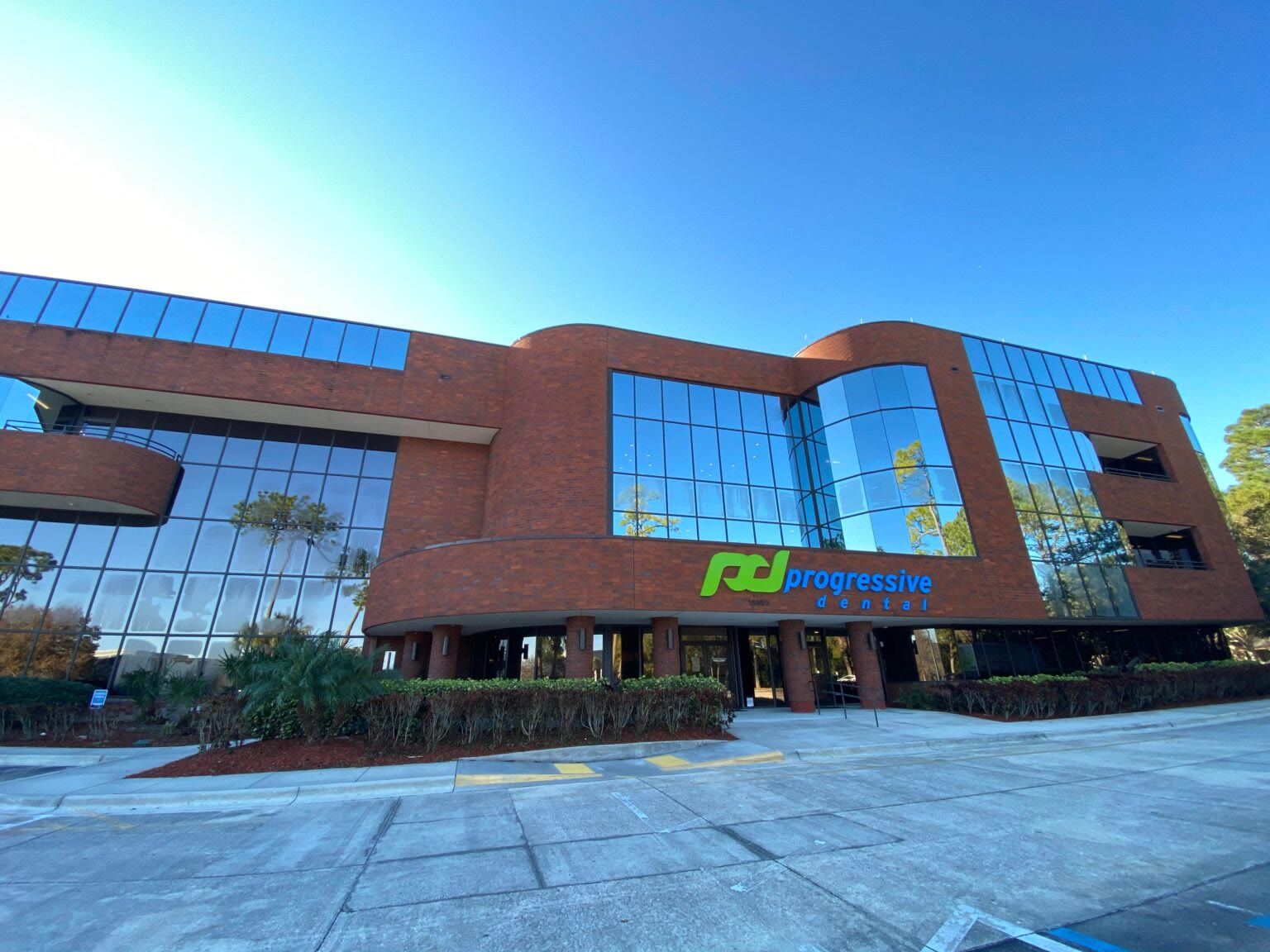 The Progressive Dental building