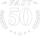 fast 50 logo