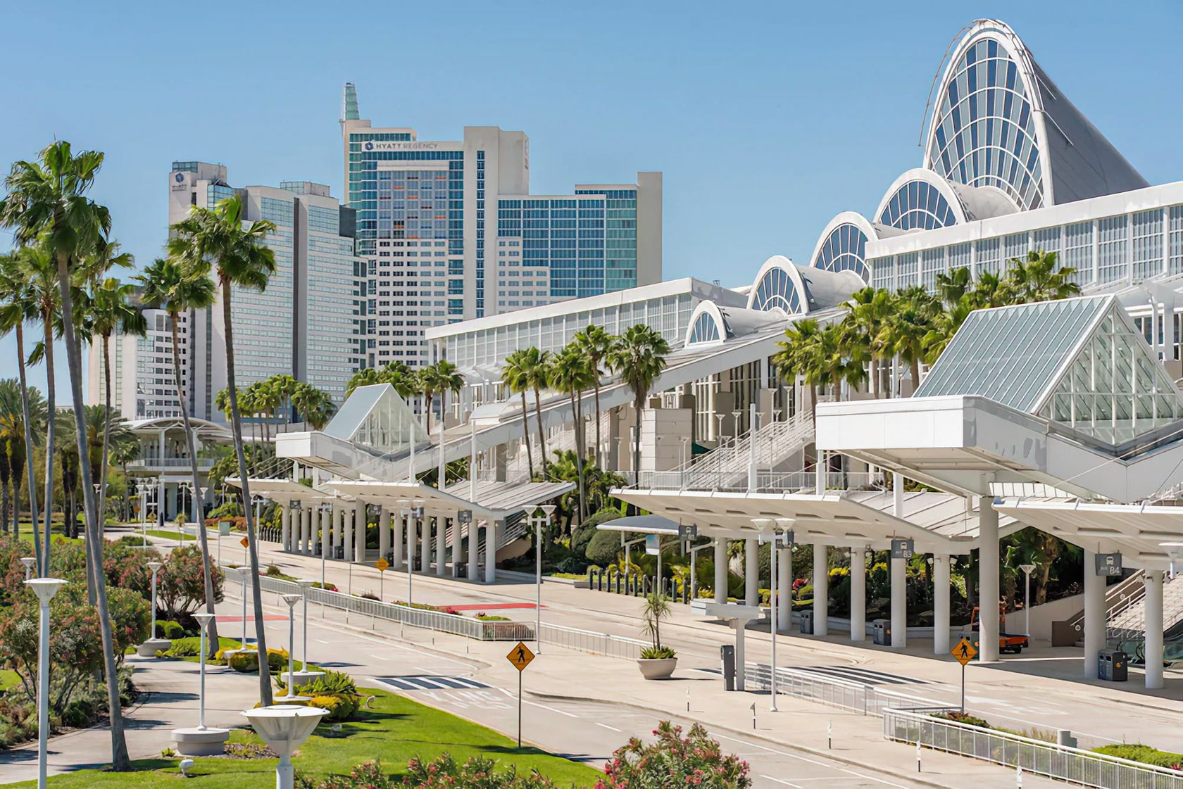 The Hyatt Regency hotel in Orlando, Florida