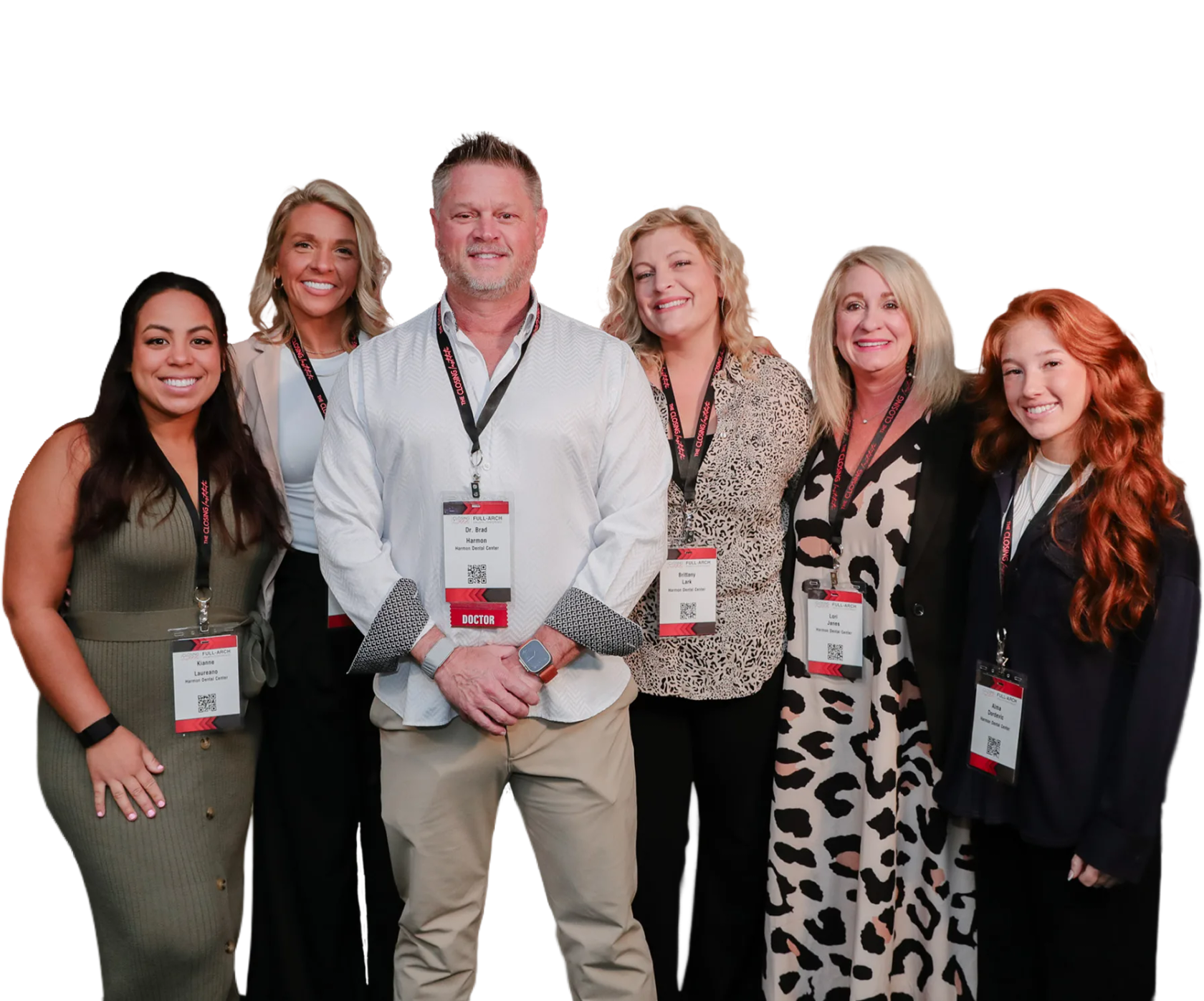 A doctor and their team at the Annual Growth Conference