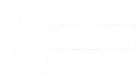 tampa bay times top work places logo