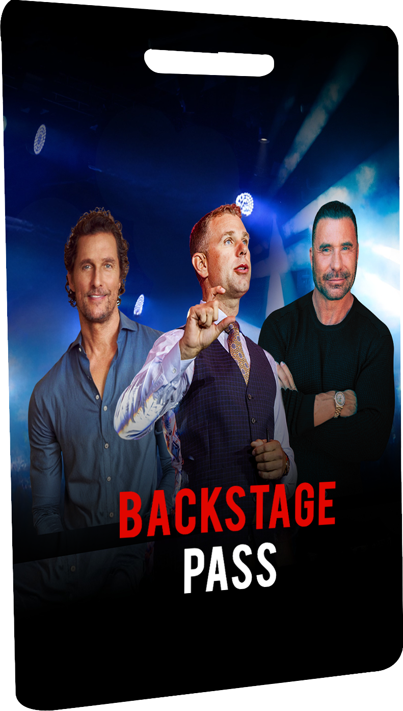 Backstage Pass pass