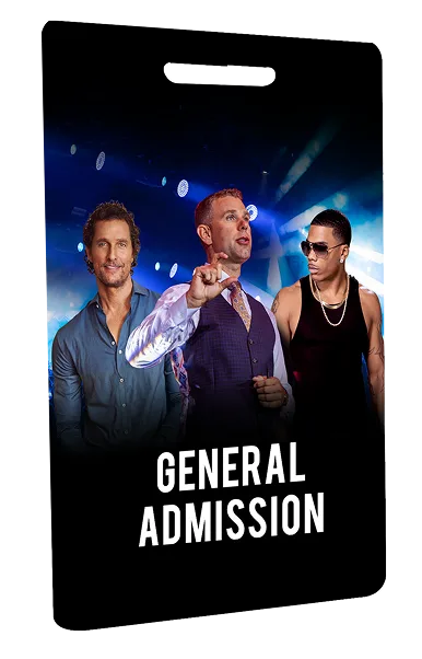 General Admission pass