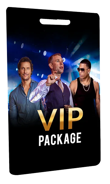 VIP Package pass