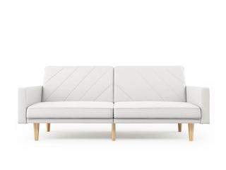 3D sofa on a white background