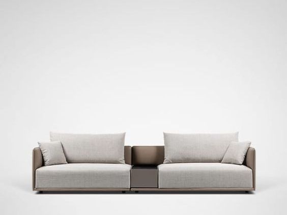 Rendu 3D de sofa
