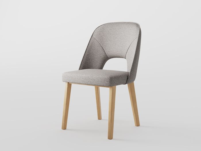 Modèle 3D de la chaise Mia