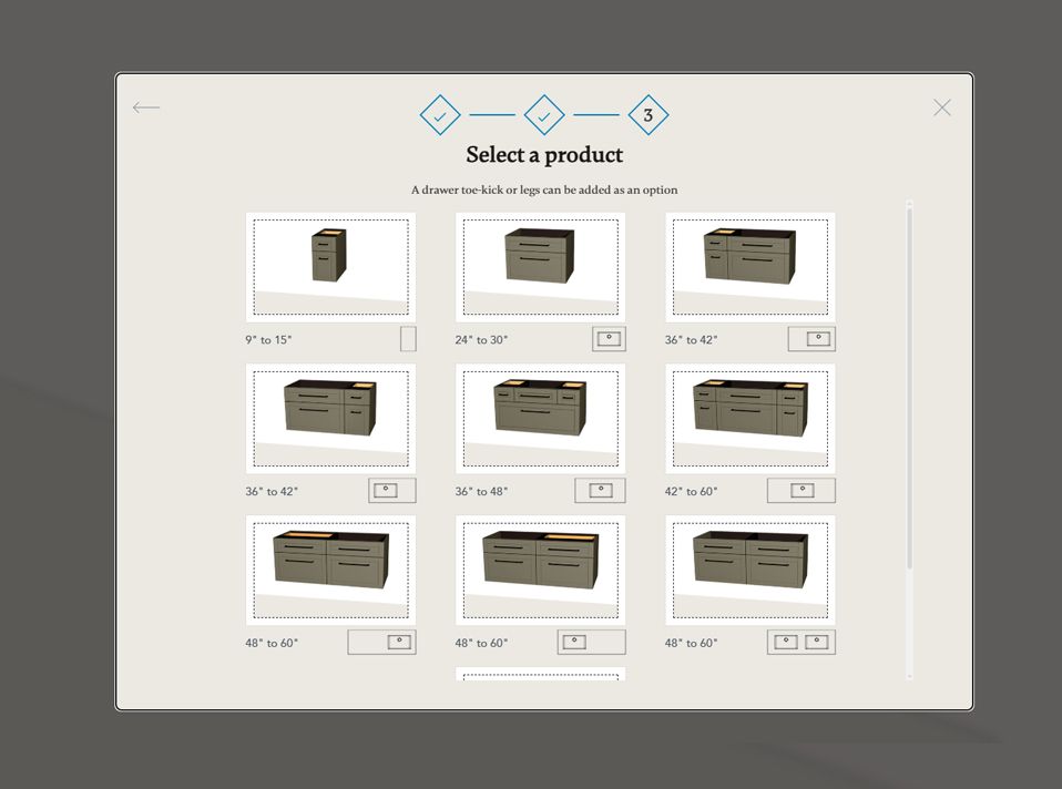 Product style configurator