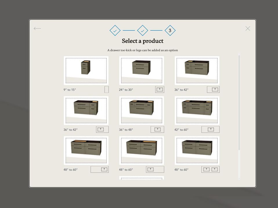 Product style configurator