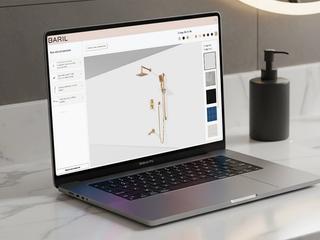 3d bathroom configurator