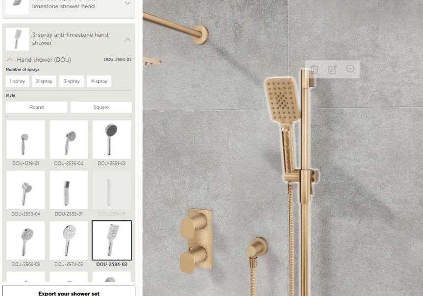 3D online product viewer