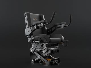 Virtual photoshoot of the Shoxs marine chair 2000