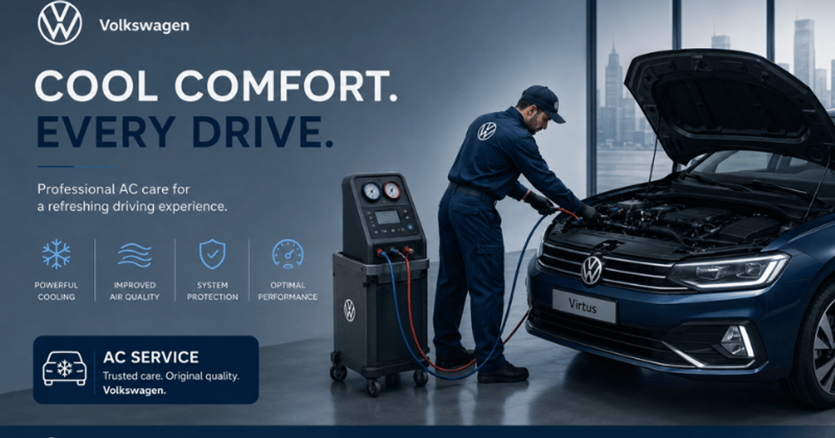 Volkswagen AC Repair Dubai | Volkswagen Air Conditioning Service & Maintenance | GT Auto Centre