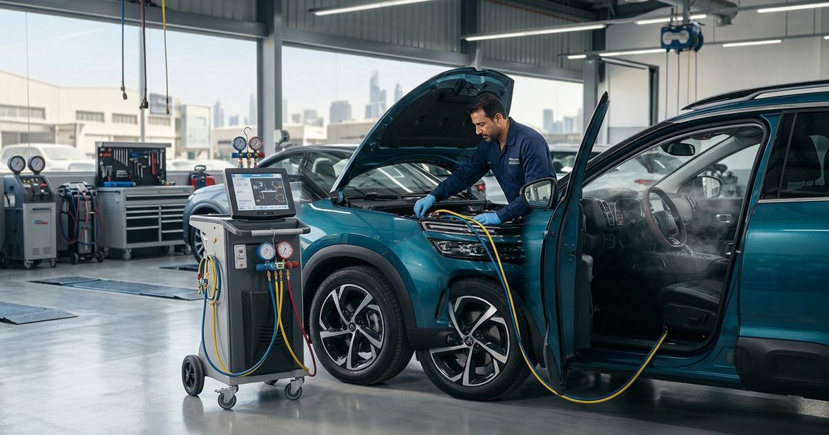 Citroen AC Repair Dubai | Citroen AC Service & Gas Refill