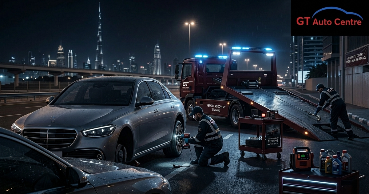 Roadside Assistance Dubai | Car Recovery, Breakdown & Emergency Towing 24/7