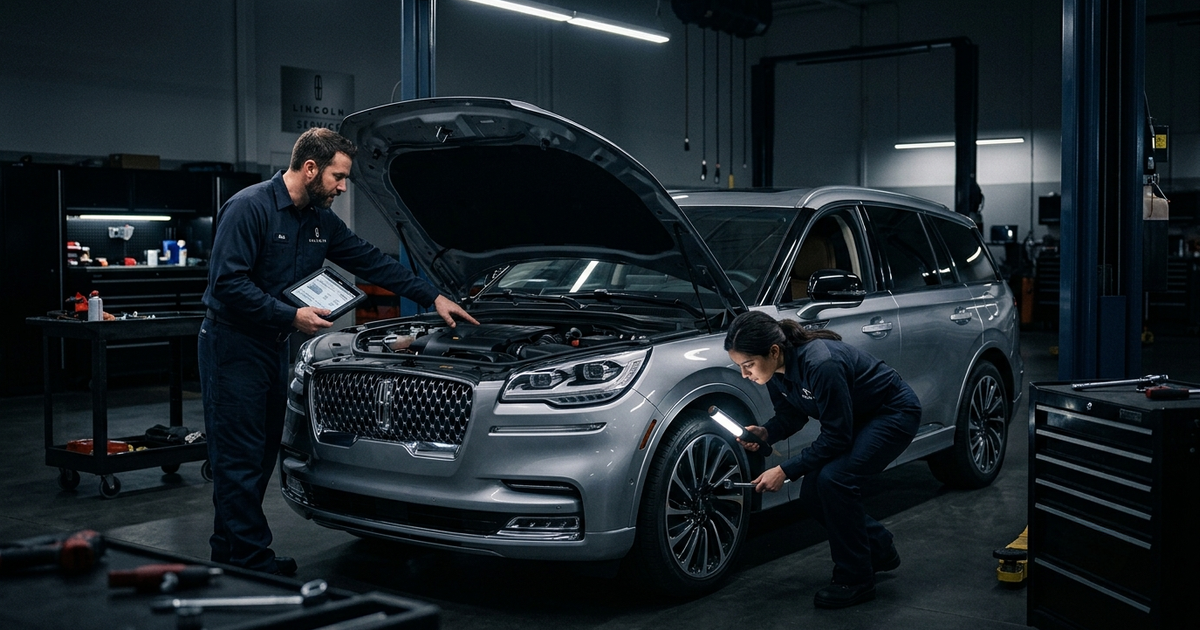 Lincoln General Service Dubai | Lincoln Maintenance, Oil Change & Repair