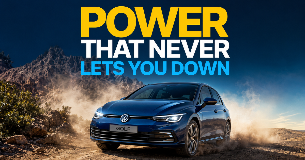 VW Golf Service Dubai | Oil Change & Maintenance