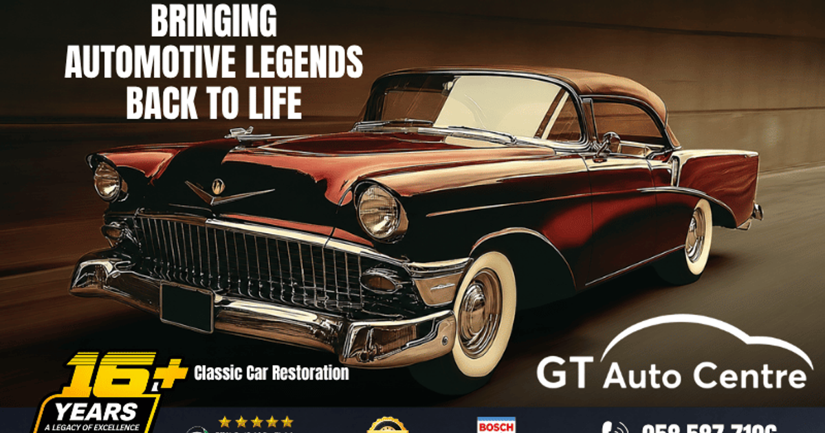 Classic Car Restoration Dubai | Vintage & Classic Car Repair Specialists in Al Quoz