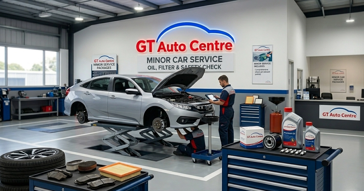 Minor Car Service Dubai | 82-Point Inspection & Vehicle Maintenance