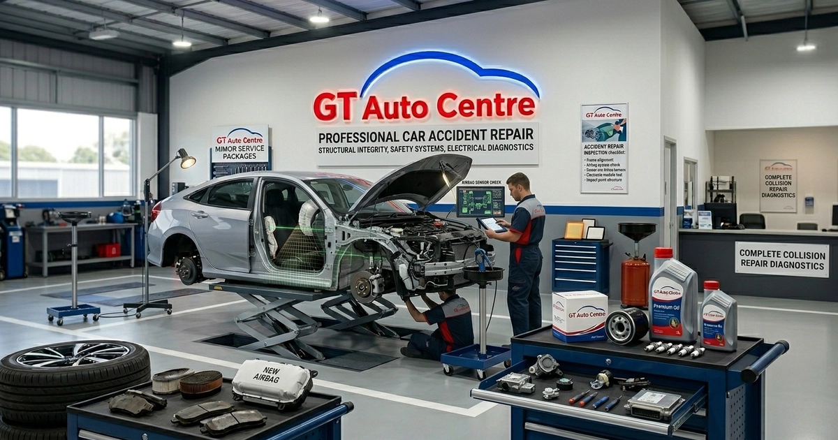 Collision Repair Dubai | Accident Repair, Car Body Restoration & Paint Repair